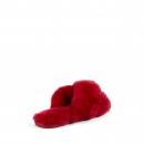 EMU Merino vilnos šlepetės Mayberry Cherry